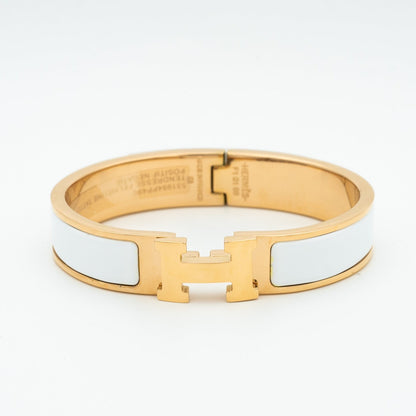 [Rose Jewelrys]H WHITE BRACELET