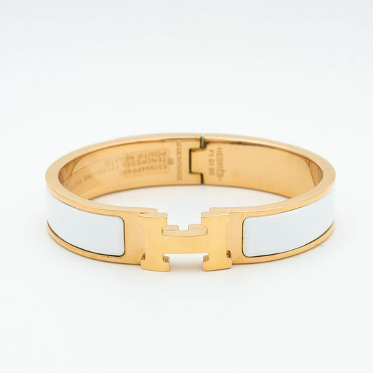 [Rose Jewelrys]H WHITE BRACELET