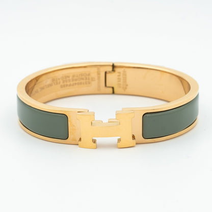 [Rose Jewelrys]H BRACELET BLUE GREEN 12MM