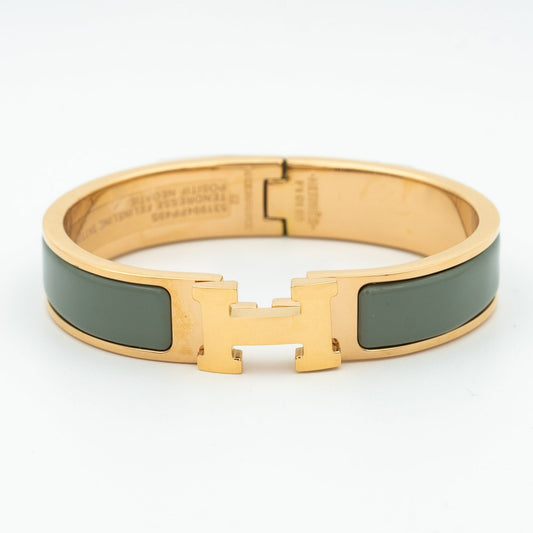[Rose Jewelrys]H BRACELET BLUE GREEN 12MM