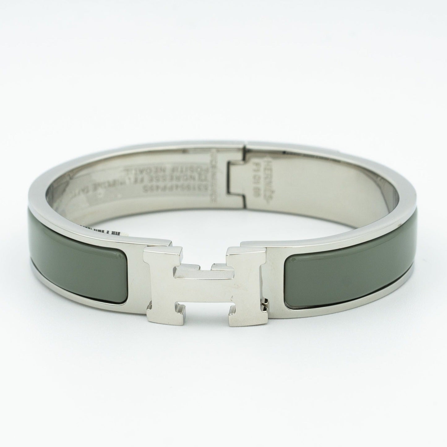 []H BRACELET BLUE GREEN 12MM