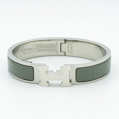 []H BRACELET BLUE GREEN 12MM