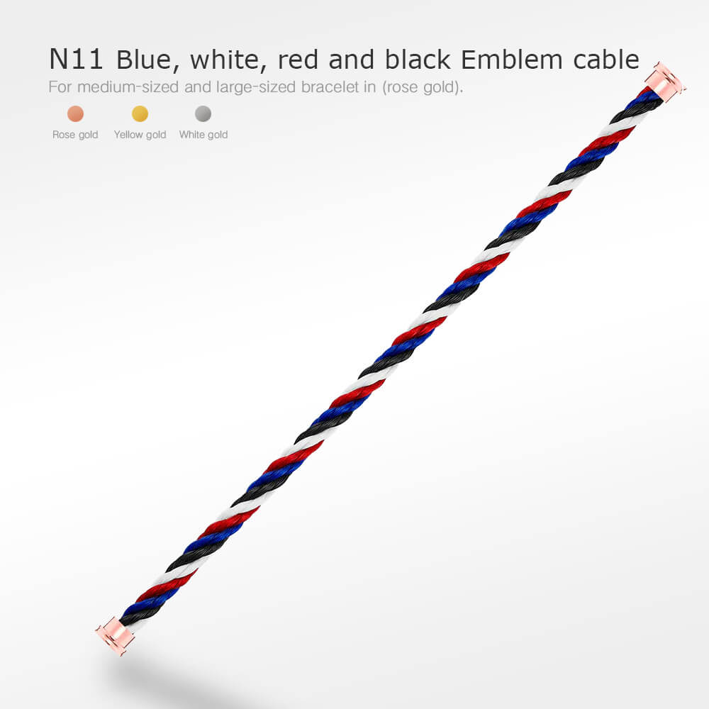 [Rose Jewelrys]FORCE SERIES BRACELET CABLES 50 CHOICES (DIY SELECTION)