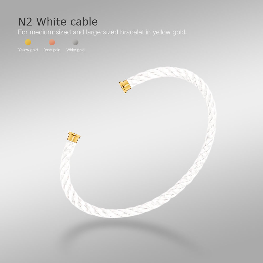 [Rose Jewelrys]FORCE SERIES BRACELET CABLES 50 CHOICES (DIY SELECTION)