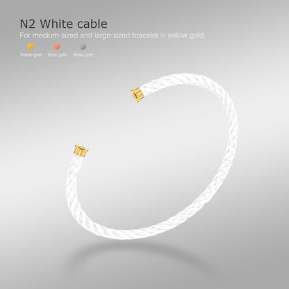 [Rose Jewelrys]FORCE SERIES BRACELET CABLES 50 CHOICES (DIY SELECTION)