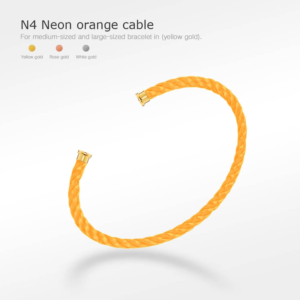 []FORCE SERIES BRACELET CABLES 50 CHOICES (DIY SELECTION)