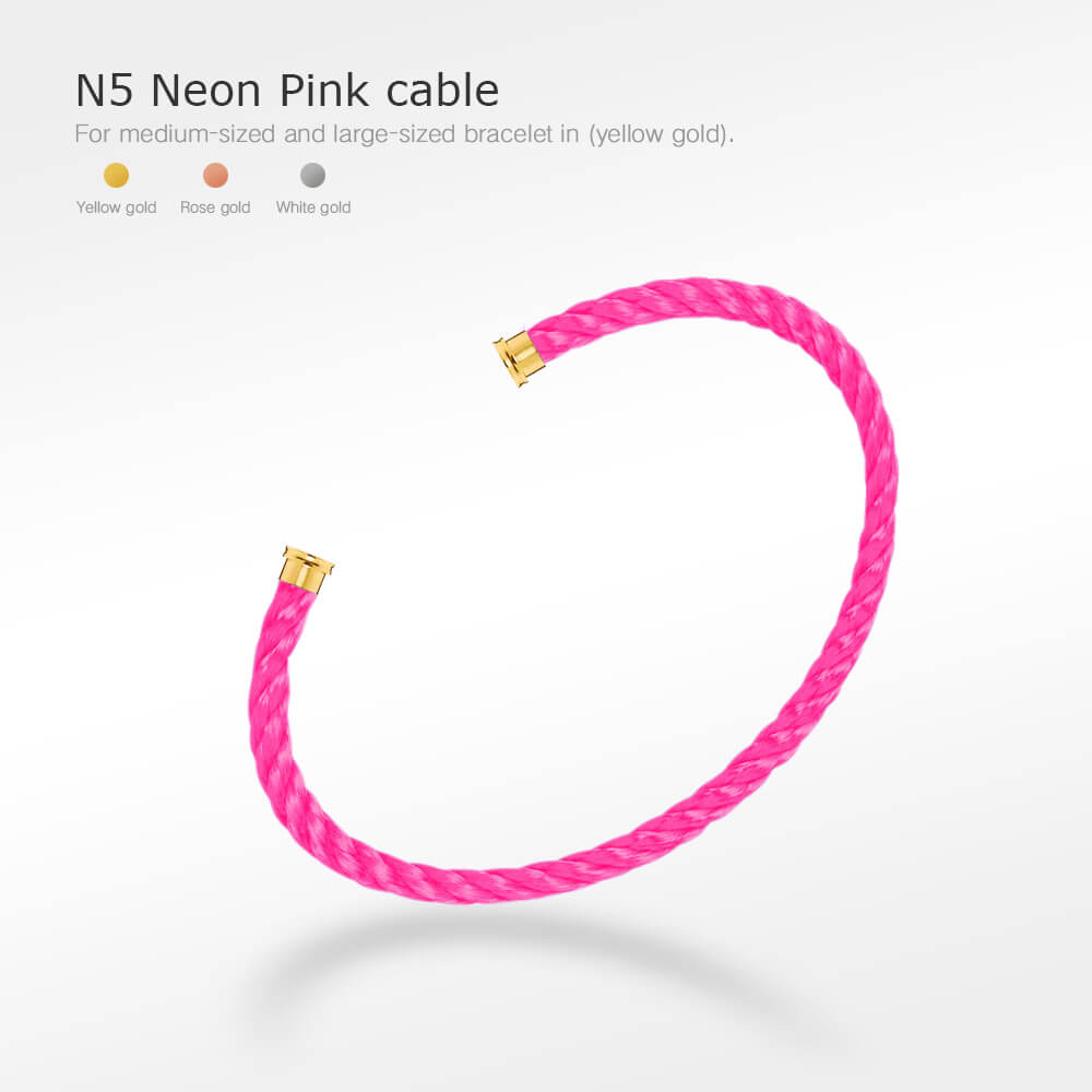 [Rose Jewelrys]FORCE SERIES BRACELET CABLES 50 CHOICES (DIY SELECTION)