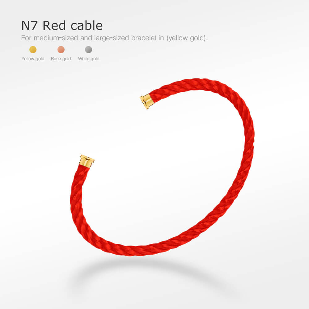 [Rose Jewelrys]FORCE SERIES BRACELET CABLES 50 CHOICES (DIY SELECTION)
