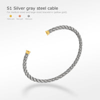 [🌹Rose💎]FORCE SERIES BRACELET CABLES 50 CHOICES (DIY SELECTION)