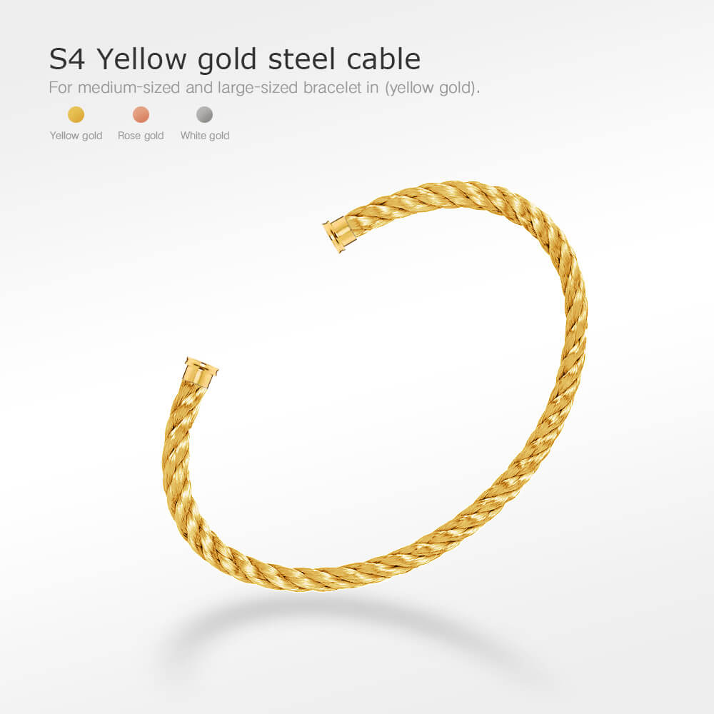[Rose Jewelrys]FORCE SERIES BRACELET CABLES 50 CHOICES (DIY SELECTION)