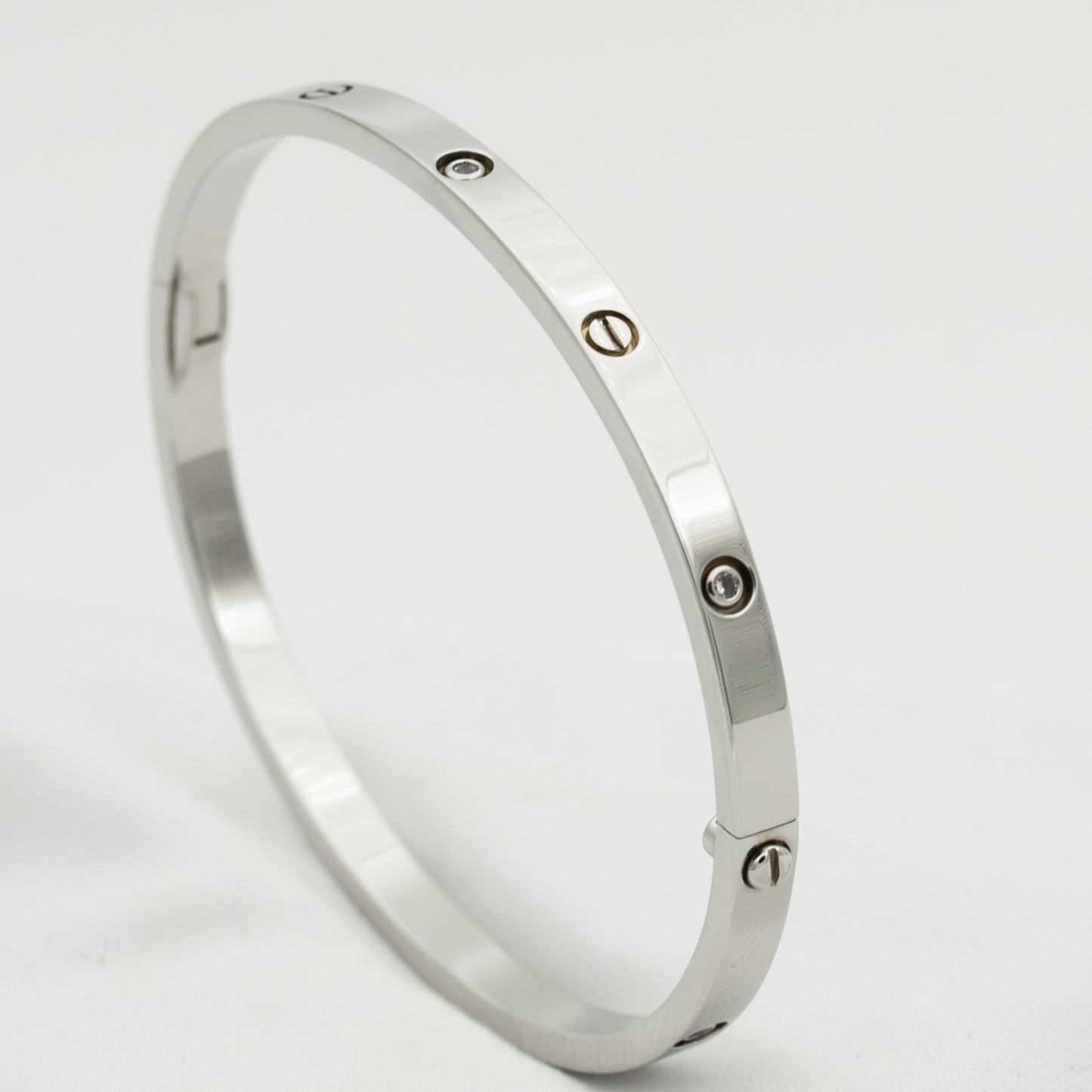 [Rose Jewelrys]LOVE BRACELET 3.65MM 6 DIAMONDS