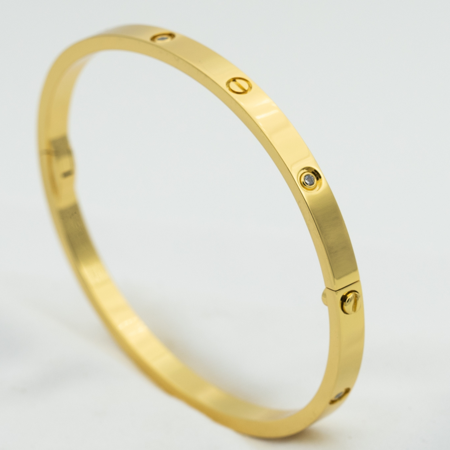 [Rose Jewelrys]LOVE BRACELET 3.65MM 6 DIAMONDS