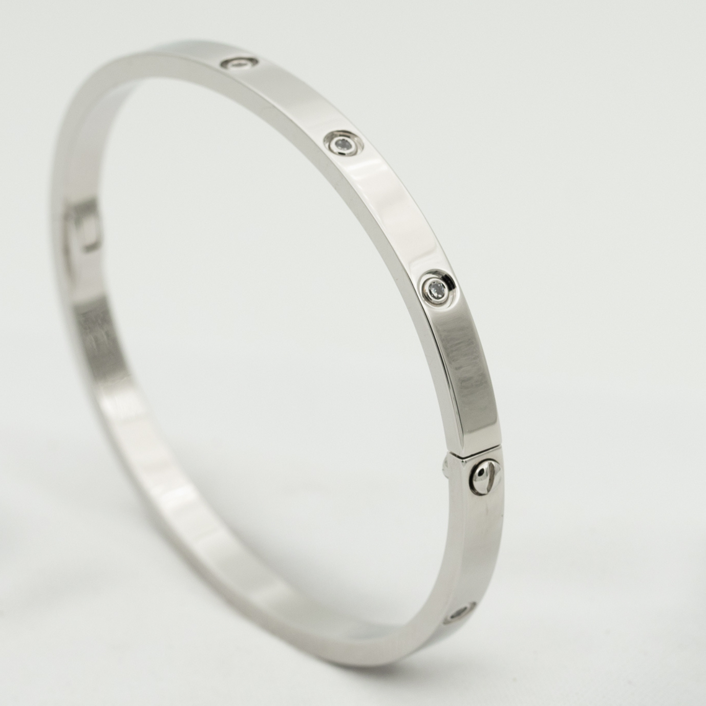 [Rose Jewelrys]LOVE BRACELET 3.65MM 10 DIAMONDS