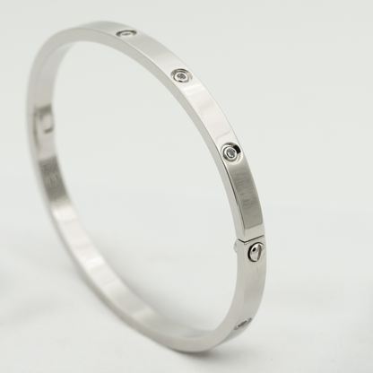 [Rose Jewelrys]LOVE BRACELET 3.65MM 10 DIAMONDS