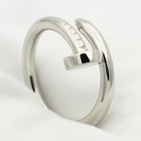 [🌹Rose💎]JUSTE RING 2.65MM SILVER