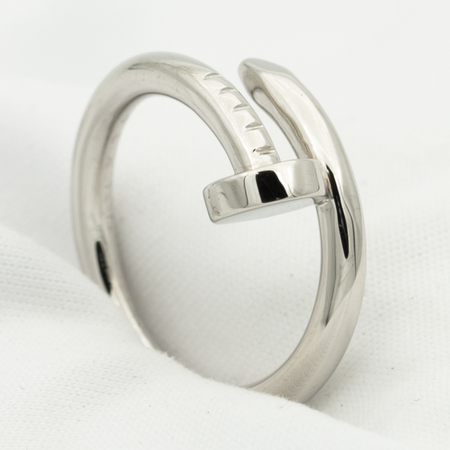 [🌹Rose💎]JUSTE RING 2.65MM SILVER
