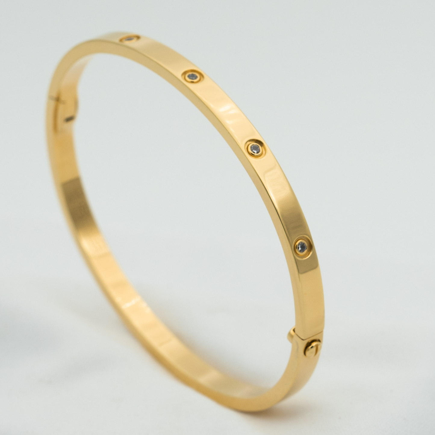 [Rose Jewelrys]LOVE BRACELET 3.65MM 10 DIAMONDS
