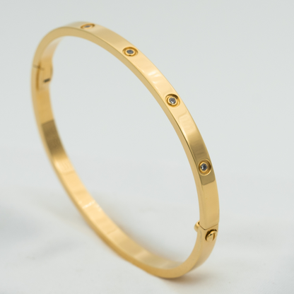 [Rose Jewelrys]LOVE BRACELET 3.65MM 10 DIAMONDS