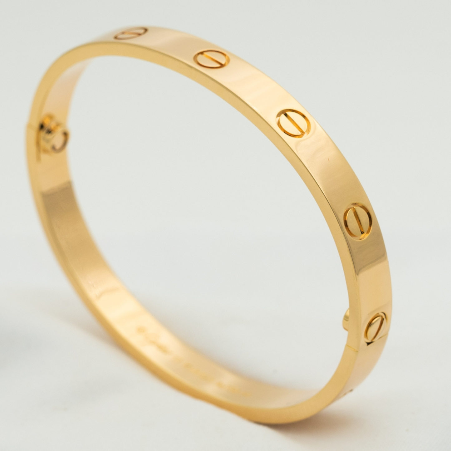 [ Rose Jewelrys]LOVE BRACELET 6.1MM