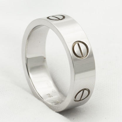 [Rose Jewelrys]LOVE RING 5.5MM NO DIAMOND