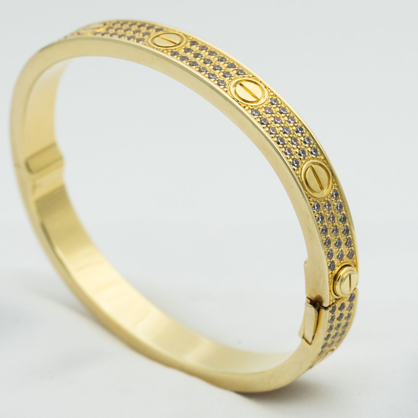 [Rose Jewelrys]LOVE BRACELET 6.1MM DIAMOND-PAVED