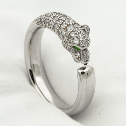 [Rose Jewelrys]PANTHERE RING DIAMOND 7.3MM