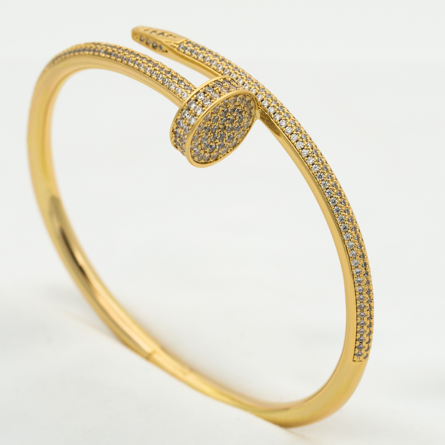 [Rose Jewelrys]JUSTE BRACELET 3.5MM ALL DIAMONDS