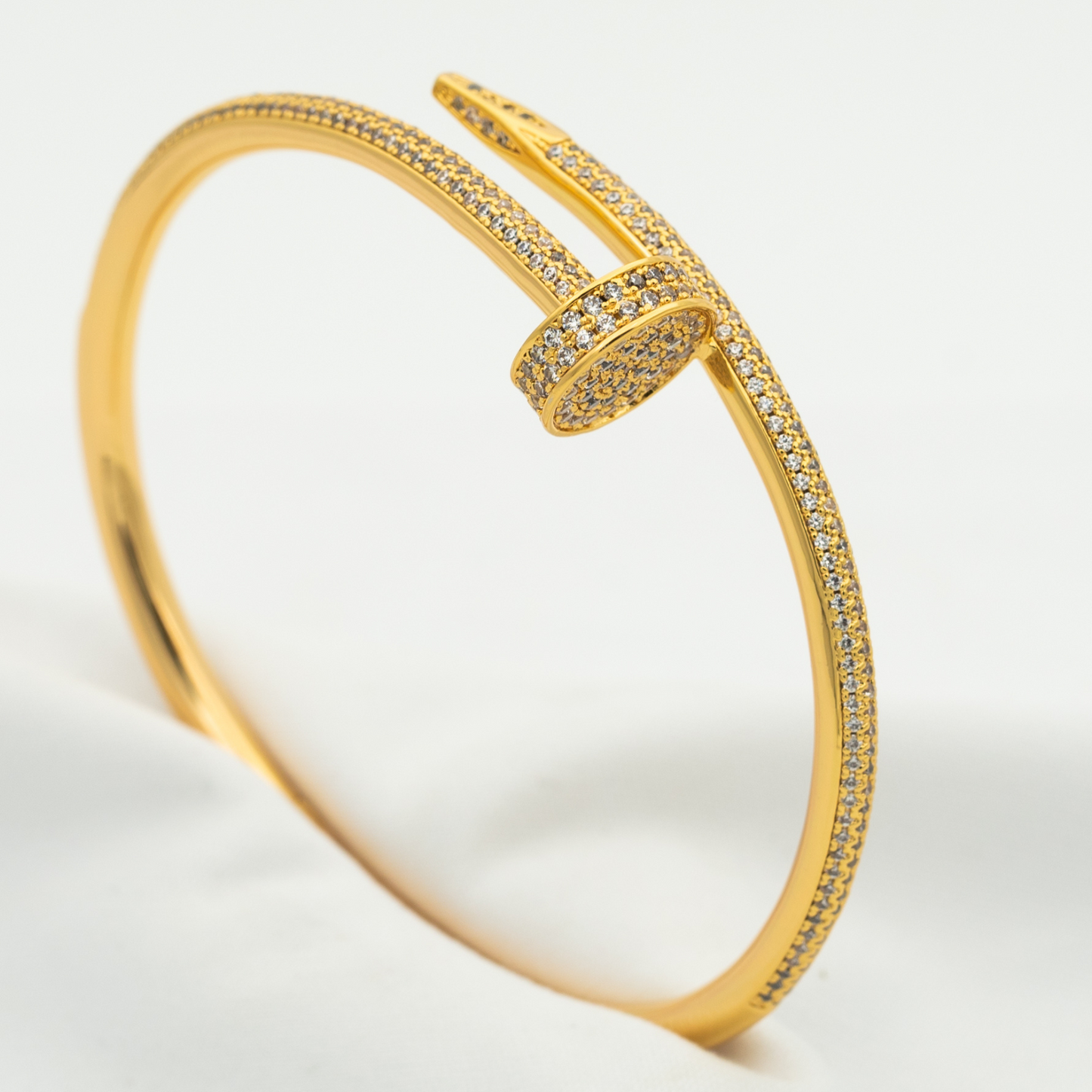 [Rose Jewelrys]JUSTE BRACELET 3.5MM ALL DIAMONDS