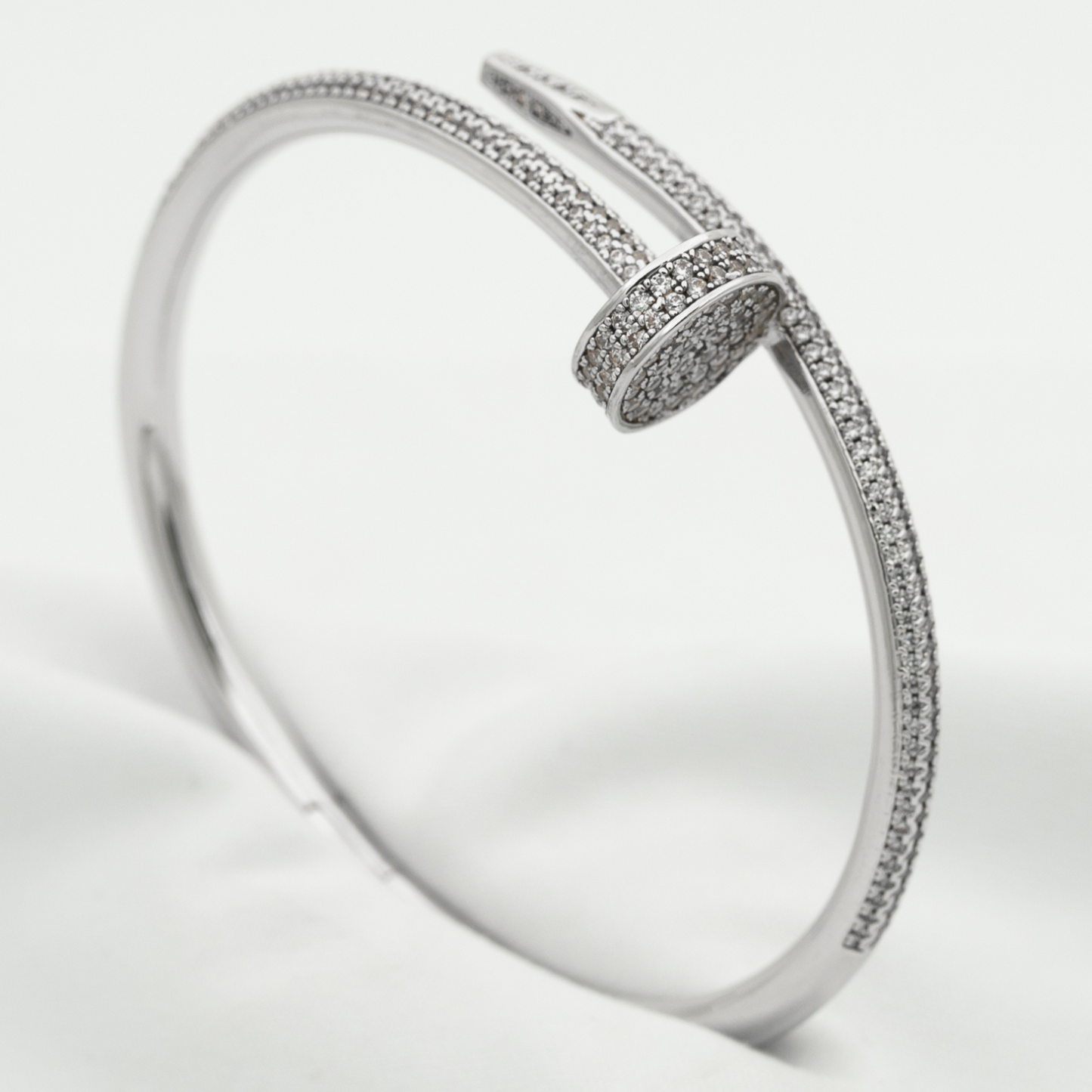 [Rose Jewelrys]JUSTE BRACELET 3.5MM ALL DIAMONDS