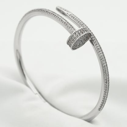 [Rose Jewelrys]JUSTE BRACELET 3.5MM ALL DIAMONDS