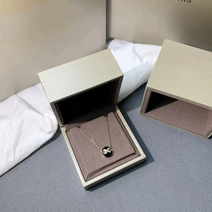 [Rose Jewelrys]JEUX DE ROSE GOLD DIAMOND NECKLACE