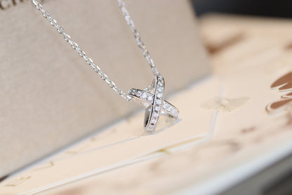[]JEUX DE DIAMOND NECKLACE