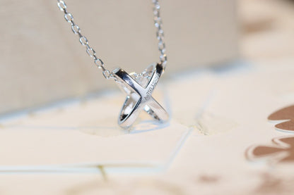 []JEUX DE DIAMOND NECKLACE