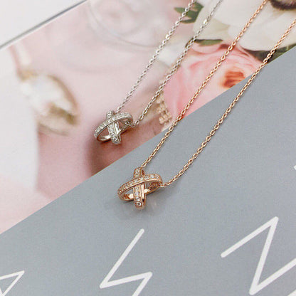[]JEUX DE DIAMOND NECKLACE