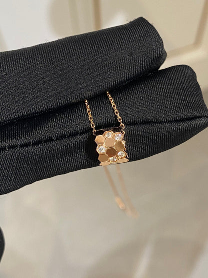 [Rose Jewelrys]BEE LOVE DIAMOND NECKLACE