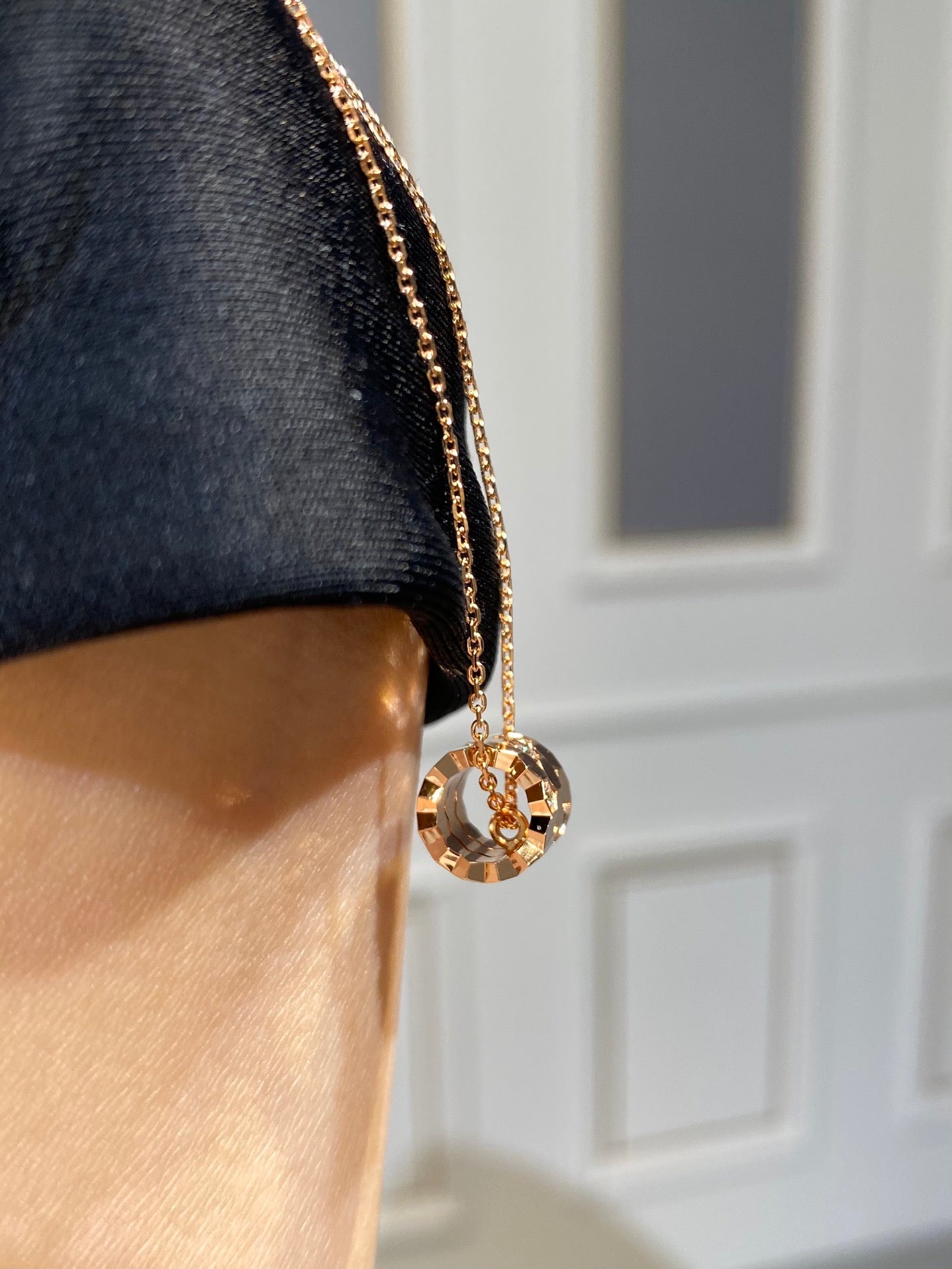 [Rose Jewelrys]BEE LOVE DIAMOND NECKLACE