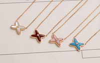 [🌹Rose💎]JEUX DE NECKLACE 1 DIAMOND