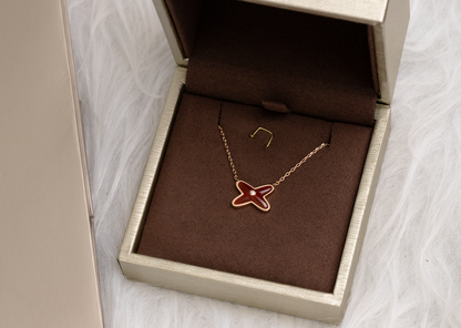 [Rose Jewelrys]JEUX DE NECKLACE 1 DIAMOND