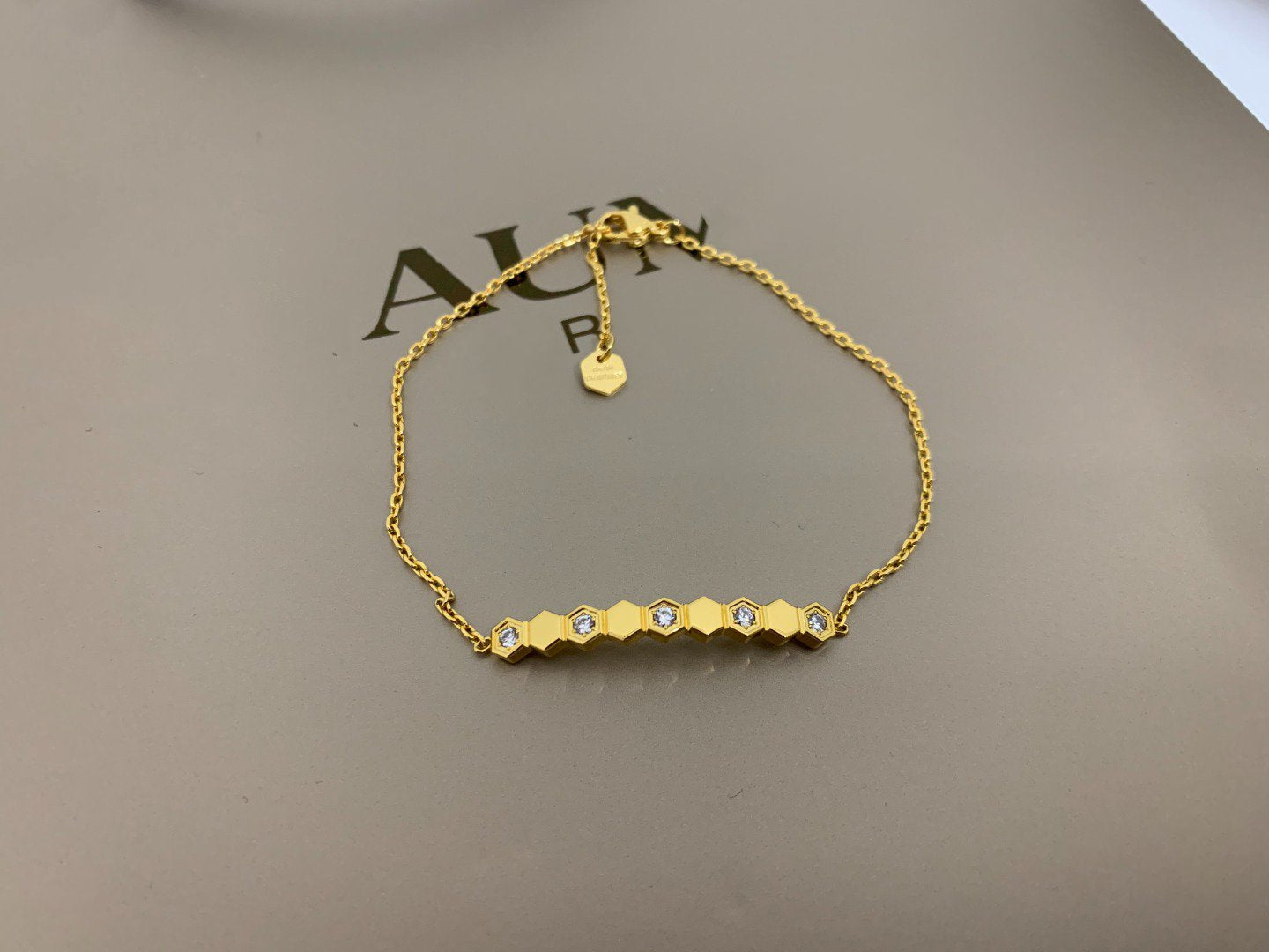 []BEE LOVE BRACELET DIAMOND