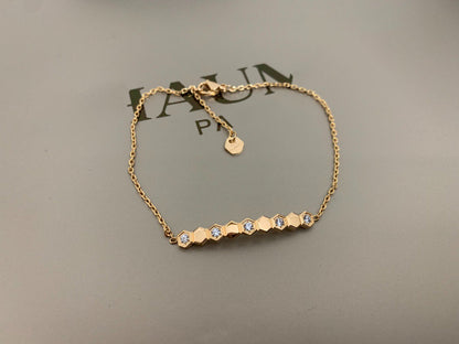 []BEE LOVE BRACELET DIAMOND