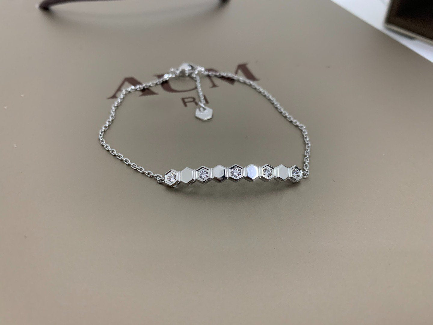 []BEE LOVE BRACELET DIAMOND