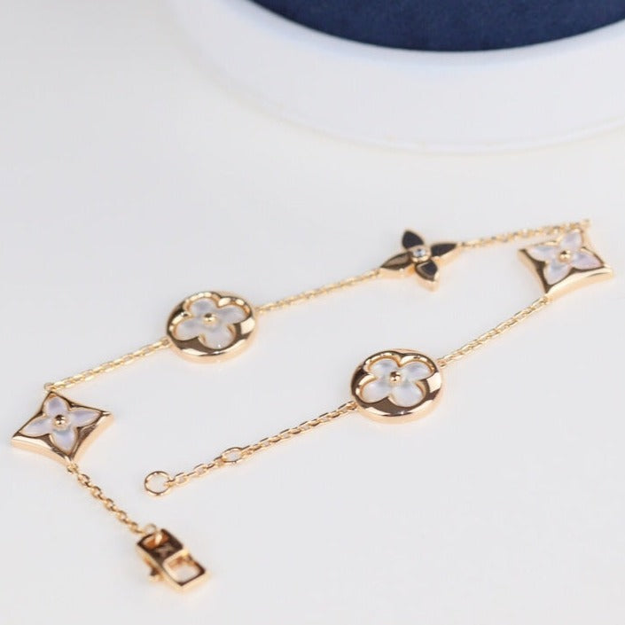 [Rose Jewelrys] LEAF CLOVER BRACELET
