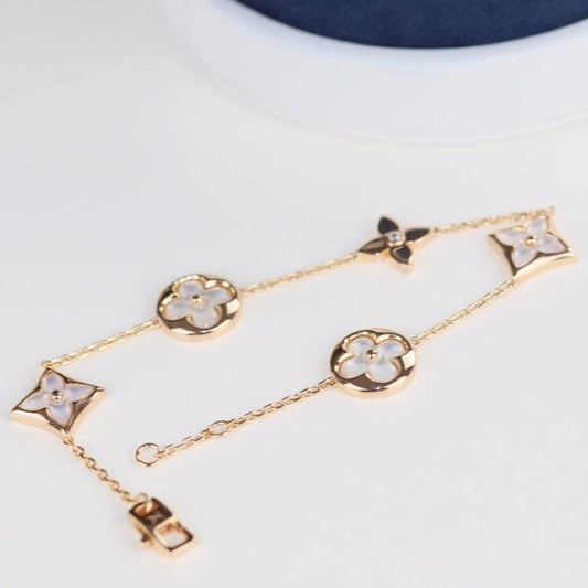 [Rose Jewelrys] LEAF CLOVER BRACELET