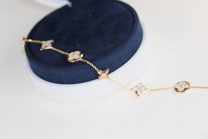 [Rose Jewelrys] LEAF CLOVER BRACELET