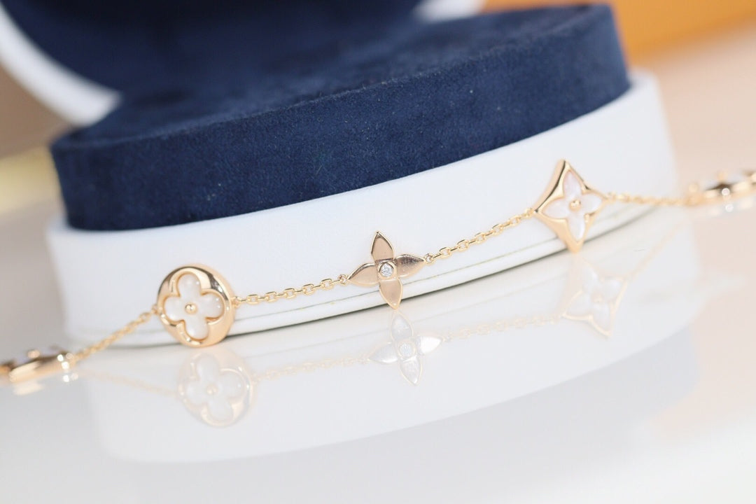 [Rose Jewelrys] LEAF CLOVER BRACELET