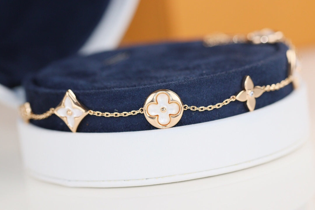 [Rose Jewelrys] LEAF CLOVER BRACELET