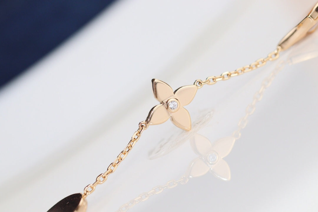 [Rose Jewelrys] LEAF CLOVER BRACELET