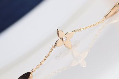[Rose Jewelrys] LEAF CLOVER BRACELET