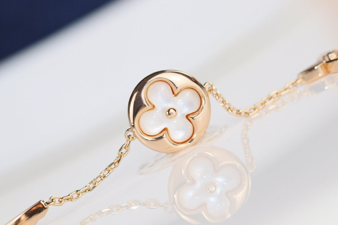 [Rose Jewelrys] LEAF CLOVER BRACELET