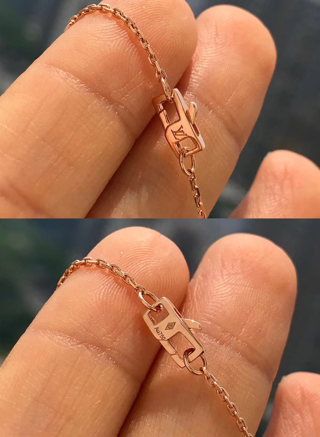 []BLOSSOM PENDANT PINK GOLD AND DIAMOND